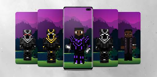 Black Panther Skins for Minecraft screenshot 6