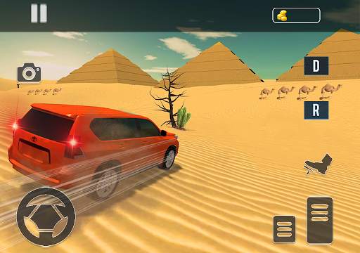 Offroad Jeep Driving  4x4 Desert Adventure screenshot 5