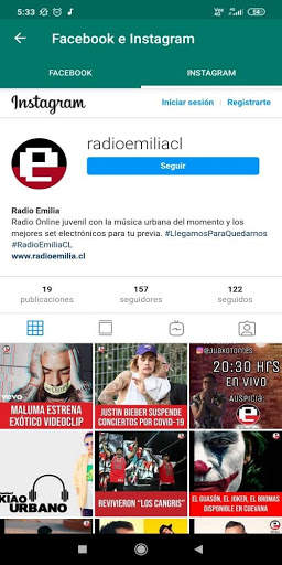 Radio Emilia screenshot 4