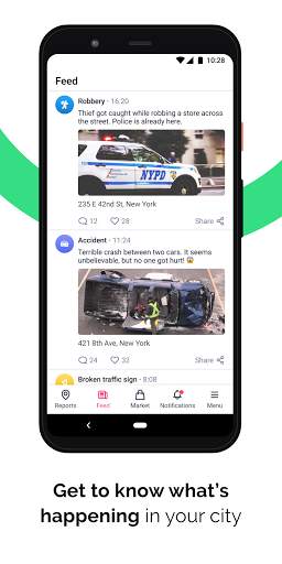 SOSAFE - City Social Network screenshot 6