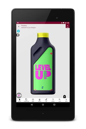 Universal Marketing Mock-up for T-shirts and more 9 تصوير الشاشة