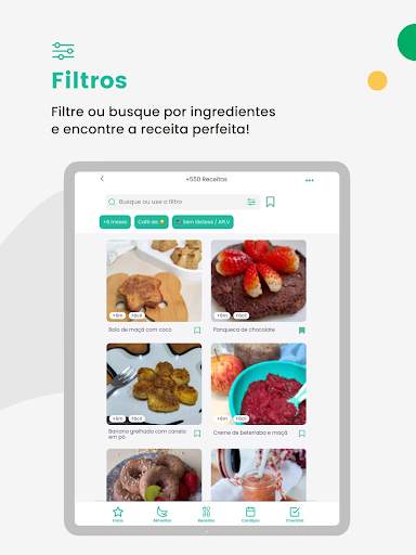 BLW Brasil - Alimentação Bebês screenshot 13