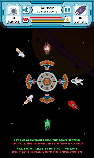 Astrolien : Space Game screenshot 5