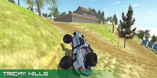 Offroad Jeep Driving Game - Jeep Games Simulator screenshot 5