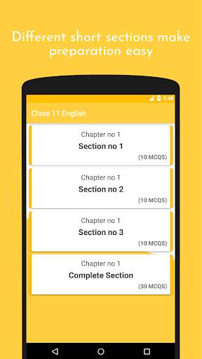 class 11 past paper english mcqs (2020) screenshot 4