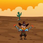 Crazy Cowboy Shooting icon