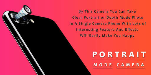 Portrait Mode HD Camera - DSLR HD Blur Camera screenshot 1