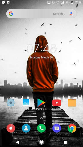 Sad Boy Wallpaper screenshot 7