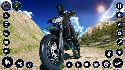 Sports Bike Stunt GT Racing screenshot 12
