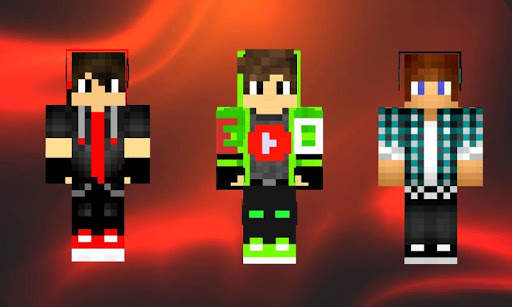 Skin Packs for Minecraft PE screenshot 2