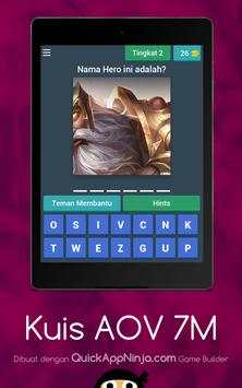 Kuis AOV 7M screenshot 18