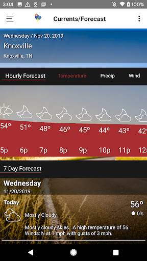 Captain Accurate Weather screenshot 1