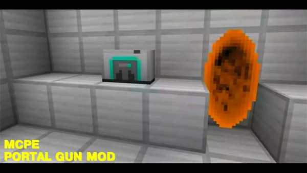 Mod Portal Gun For MCPE screenshot 2