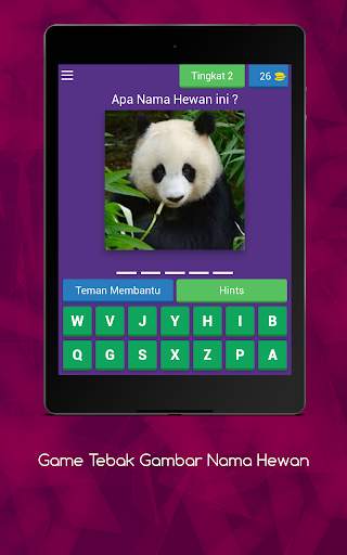 Game Tebak Gambar Foto Hewan Lucu screenshot 10