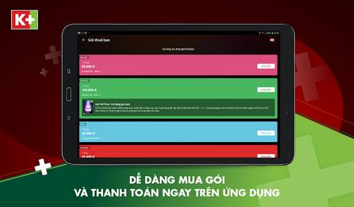 K  Xem TV và VOD screenshot 20