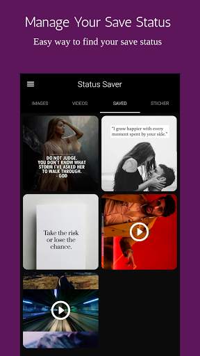 Status Saver & Sticker screenshot 5
