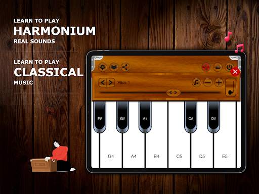 Harmonium - Real Sounds screenshot 15