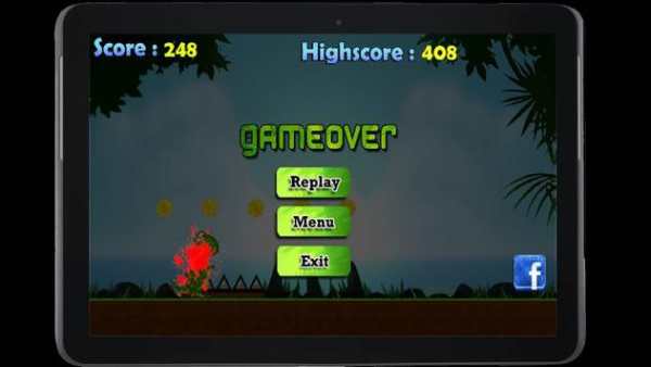 T-rex Run 2 screenshot 8