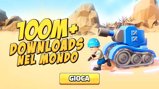 Top War: Battle Game screenshot 1