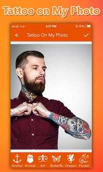 Tattoo On My Photo Maker screenshot 1