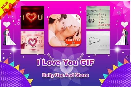 I Love You GIF screenshot 1
