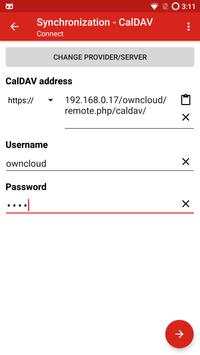 iCal Import/Export CalDAV screenshot 5