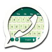 Keyboard for Whatsapp 10001009