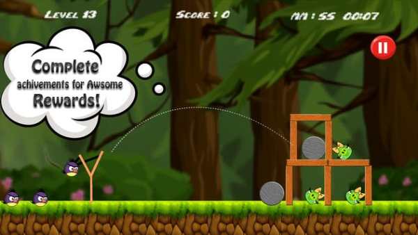 Knock down Birds screenshot 3
