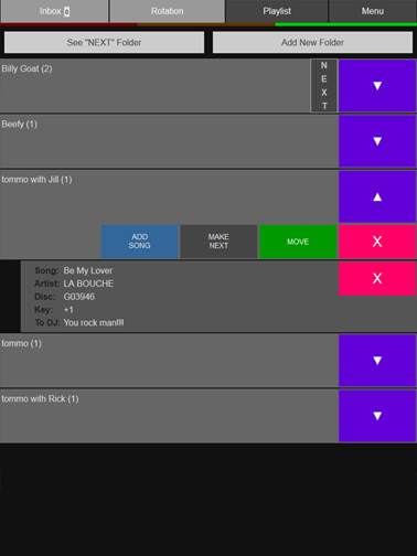 SongbookDB Host App for the DJ screenshot 1
