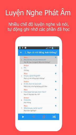 Luyện nghe tiếng anh giao tiếp screenshot 2