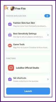 Lulu Tips box FF & ML Free Skins & Diamonds Guide screenshot 2