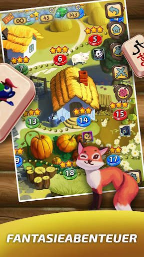 Mahjong Village (Mahjong Dorf) screenshot 2