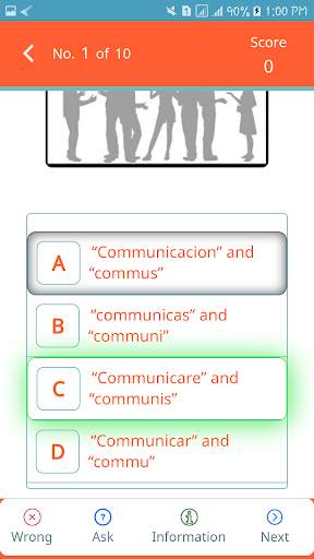 Oral Communication - QuexBook screenshot 14
