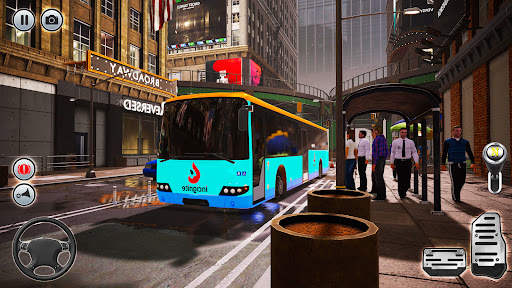 Bus Simulator 3D City Bus Game screenshot 3