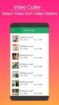 Video Cutter screenshot 2