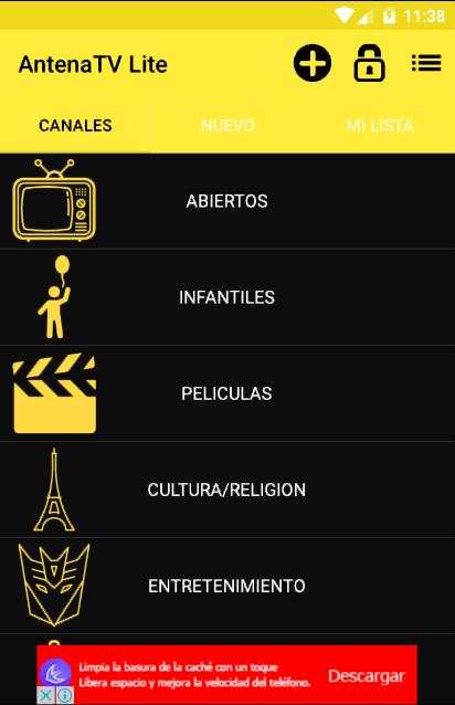 AntenaTV screenshot 1