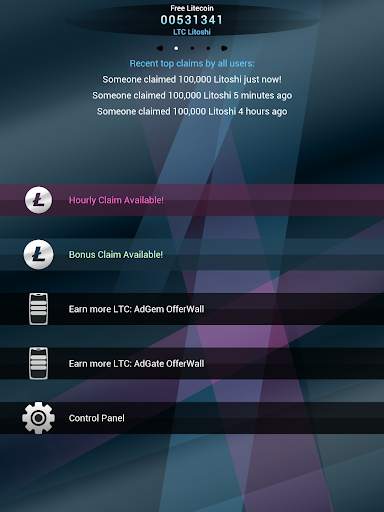 Free Litecoin screenshot 3