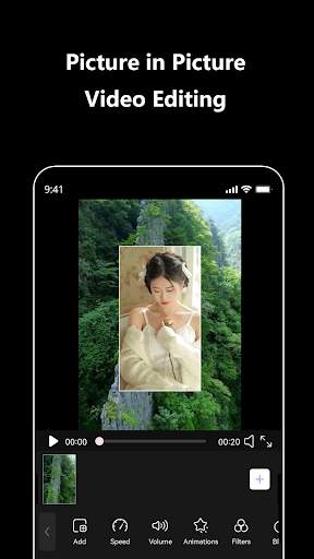 Video Editor & Maker -VideoCut screenshot 1