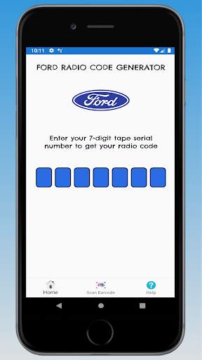 Ford Radio Code screenshot 1