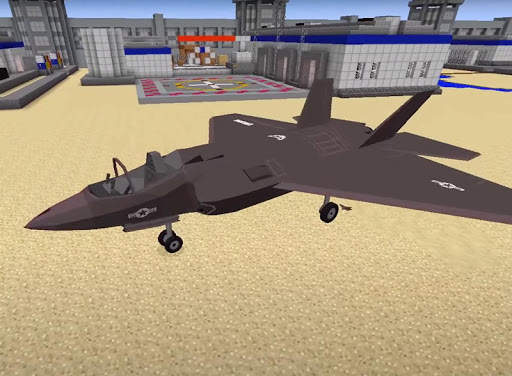 Airplanes Mod for mcpe screenshot 2