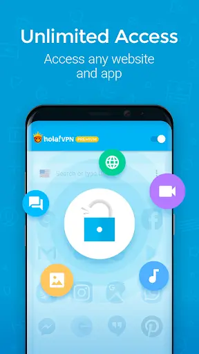 Hola VPN Proxy Plus скриншот 2