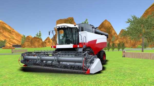 Combine Harvester Forage Plow screenshot 2