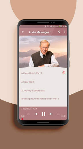 Dr. Charles Stanley Sermons screenshot 2
