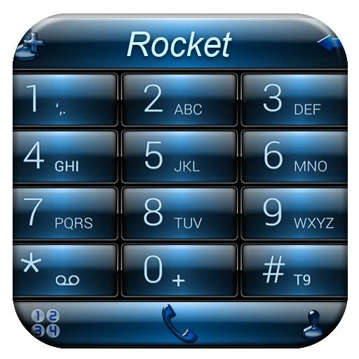Theme x Drupe and RocketDial Dusk Blue 100