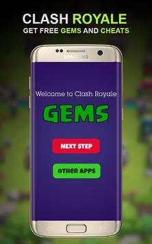 Gems Of Clash Royale Prank screenshot 8