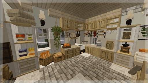 Minecraft furniture screenshot 1