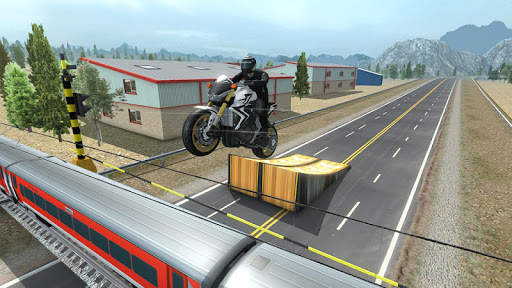 Bike VS Bus Free Racing Games – New Bike Race Game screenshot 5