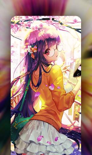 Anime Girl Wallpaper screenshot 4