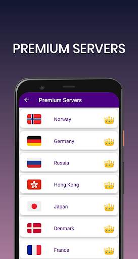 Fast Secure VPN - Free VPN Proxy & Security screenshot 2