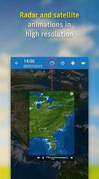 WeatherPro Free screenshot 2